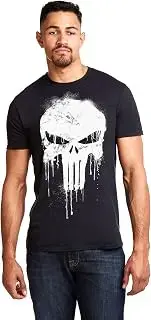 Avengers Punisher Skull Camiseta Hombre (Pack de 1)