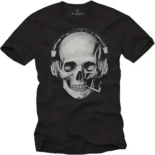 Camisetas Calaveras Hombre