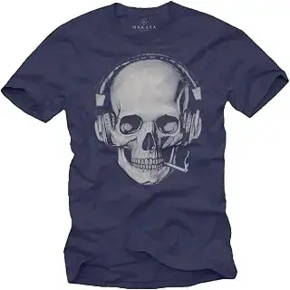 Camisetas Calaveras Hombre