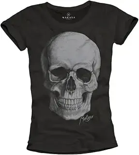 Camisetas Calaveras Mujer