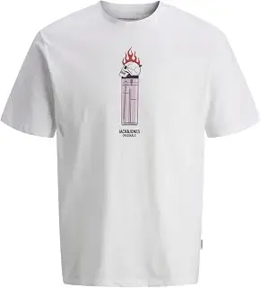 Jorholiday Skull tee SS Cn para Hombre