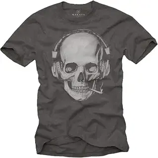 Camisetas Calaveras Hombre