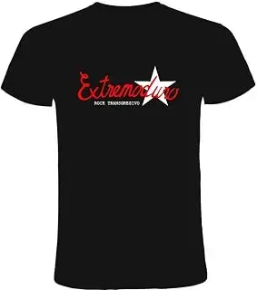Camiseta Negra Extremoduro Rock transgresivo Tallas S M L XL XXL (XXL)
