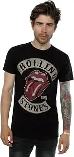 Rolling Stones · Tour 78 Mens Blk TS Camiseta Hombre (Pack de 1)