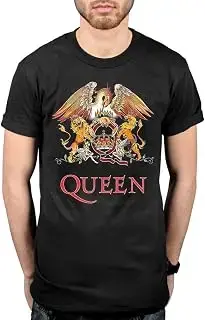 Camiseta Oficial Queen Classic Crest