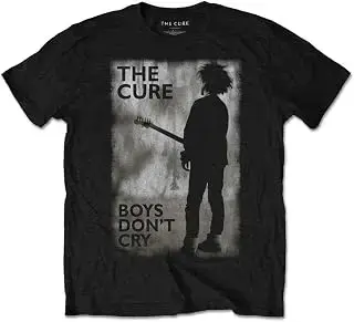 Rock Off officially licensed products · The Cure Boys Don't Cry Camiseta Hombre (Pack de 1)