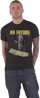 Rock Off The Sex Pistols T Shirt Pretty Vacant Band Logo Nuevo Oficial Sand Size