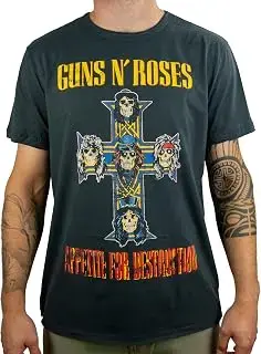 Amplified · Guns N Roses - Appetite for Destruction - T-Shirt