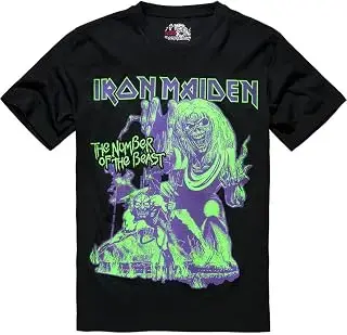 Camiseta Iron Maiden Number of the Beast para hombre