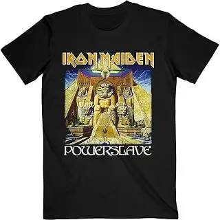 Camiseta Iron Maiden Powerslave World Slavery Tour