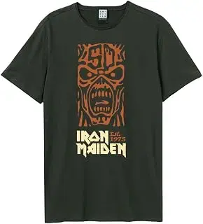 Camiseta Iron Maiden 50th Totem Pole para hombre