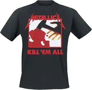 Camiseta Metallica Kill 'Em All para hombre