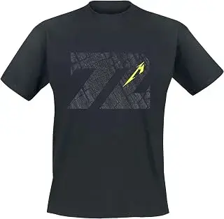 Camiseta Metallica Charred 72 M72 para hombre