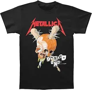 Camiseta Metallica Damage Inc Tour de manga corta