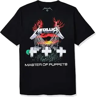 Camiseta Metallica Master of Puppets para hombre
