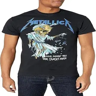 Camiseta Metallica Doris para hombre