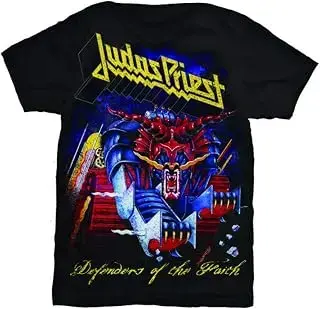 Camiseta Judas Priest Defenders of the Faith para hombre