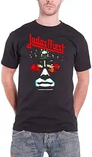 Camiseta Judas Priest Hell Bent de manga corta