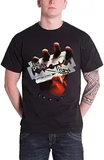 Camiseta Judas Priest British Steel para hombre