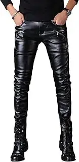Pantalones Idopy para hombre, estilo rock y punk