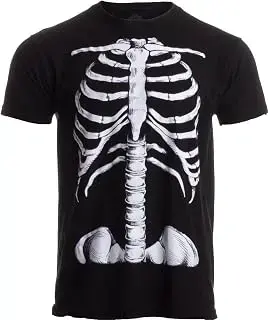 Camiseta unisex de adulto con caja torácica