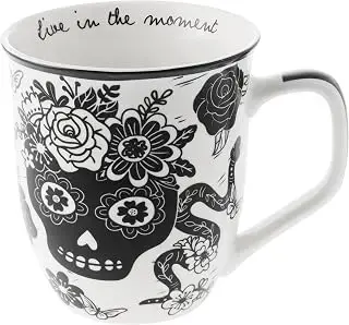 Karma Gifts Boho sugar skull mug