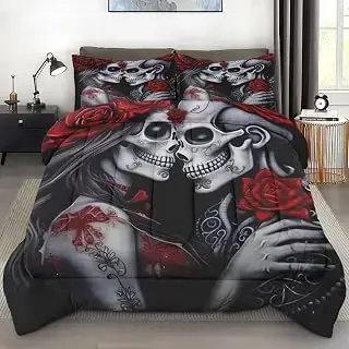 Pamnest skull bedding set