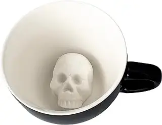Creature Cups hidden 3D skull mug