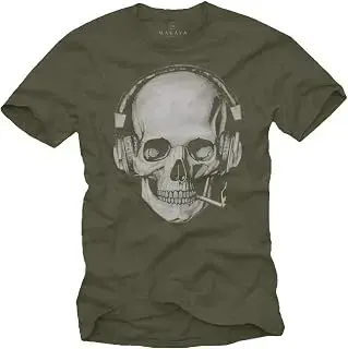 Camisetas Calaveras Hombre