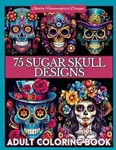 75 Sugar Skull Designs, calaveras para colorear