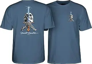 Peralta - Camiseta de Calavera y Espada, Unisex Adulto Hombre, CTMPPSASXM