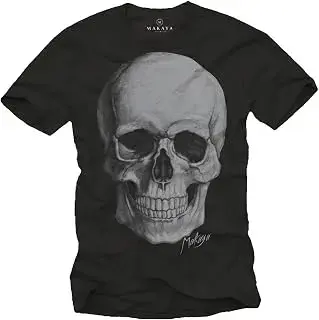 Camiseta Craneo Hombre