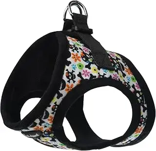 Bark Appeal skull-pattern dog harness