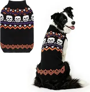 Jersey Mihachi de cuello alto con calavera