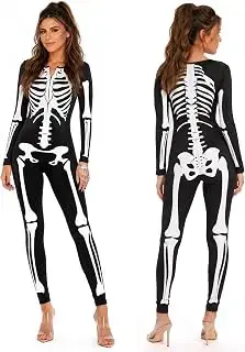 Body Tipsy Elves de esqueleto para Halloween