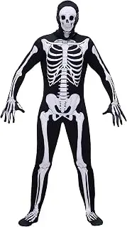 Disfraz Spooktacular de esqueleto para hombre