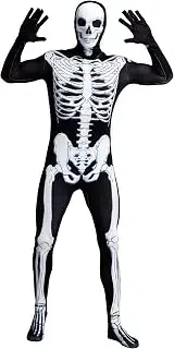 Disfraz de esqueleto Spooktacular para Halloween