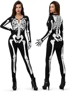 Disfraz Spooktacular de esqueleto para mujer