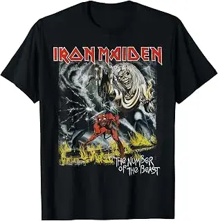 Iron Maiden Number of the Beast T-shirt