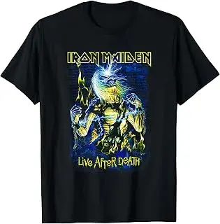 Iron Maiden Live After Death T-shirt