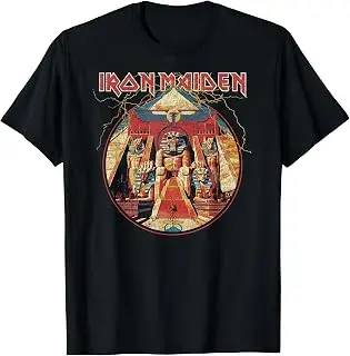 Powerslave Lightning Circle T-shirt