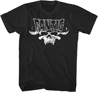 Camiseta Danzig con diseño Skelly