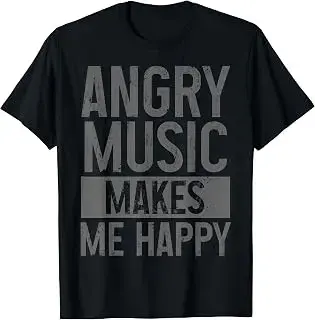 Camiseta Angry Music Heavy Metal