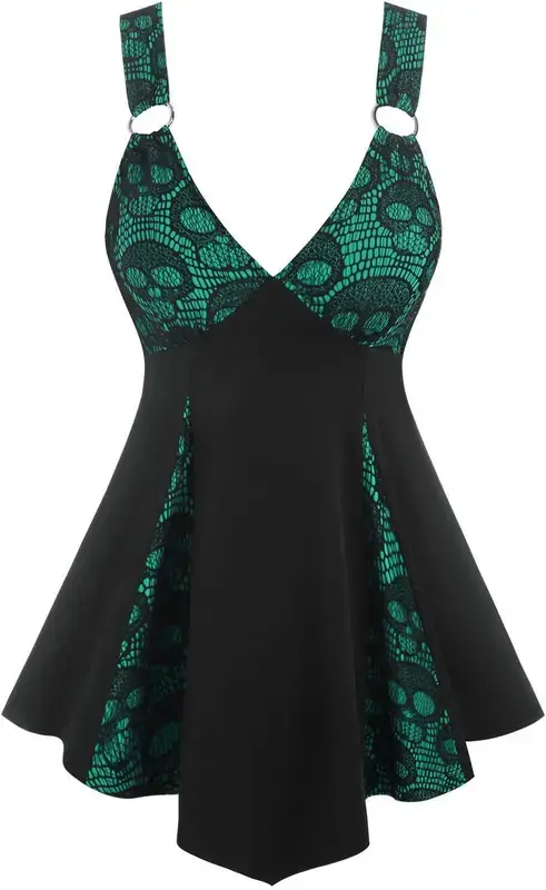 Camiseta con diseño de calavera