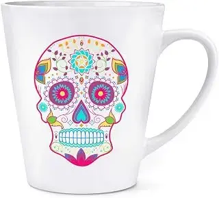 Colorido Calavera 0,35L Latte Taza